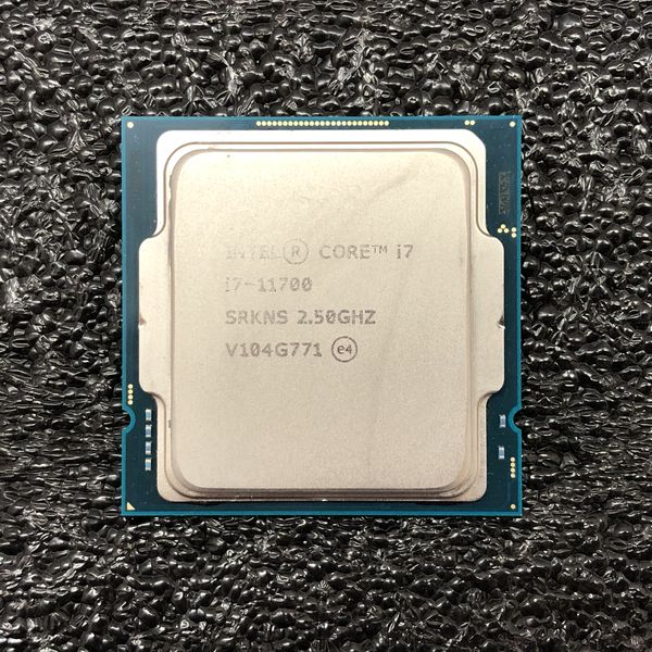 Intel 〔中古〕インテル® Core™ i7-11700 プロセッサー Bulk