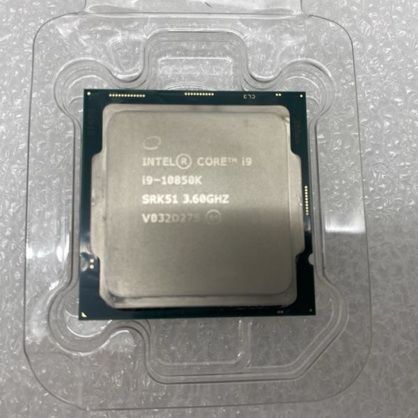 Intel 〔中古〕インテル® Core™ i9-10850K プロセッサー BOX