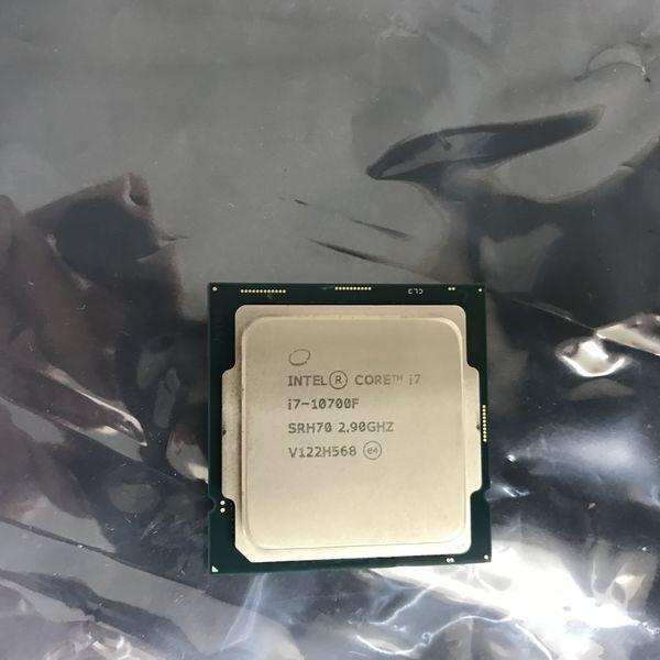 Intel 〔中古〕インテル® Core™ i7-10700F プロセッサー Bulk