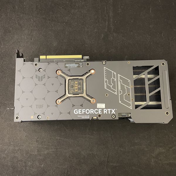 ASUS 〔中古〕TUF-RTX4070-O12G-GAMING(中古保証1ヶ月間) | パソコン