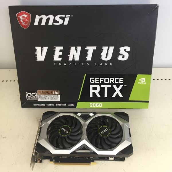 MSI 〔中古〕GeForce RTX 2060 VENTUS XS 6G OC（中古保証1ヶ月