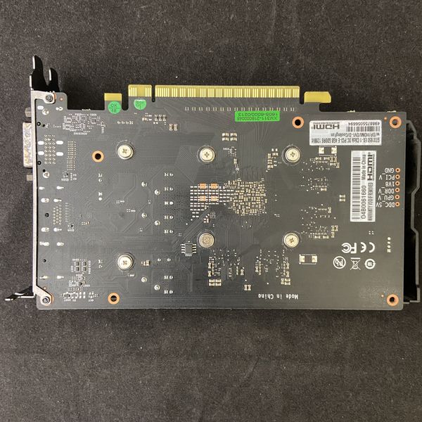 玄人志向 〔中古〕GeForce GTX 1650 GF-GTX1650D6-E4GB/DF3