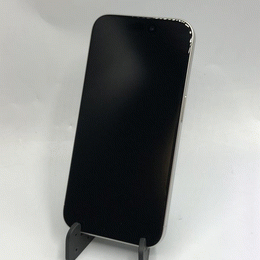 〔中古〕iPhone15Pro 128GB ホワイトチタニウム MTU83J/A SIMフリー版(中古保証1ヶ月間)