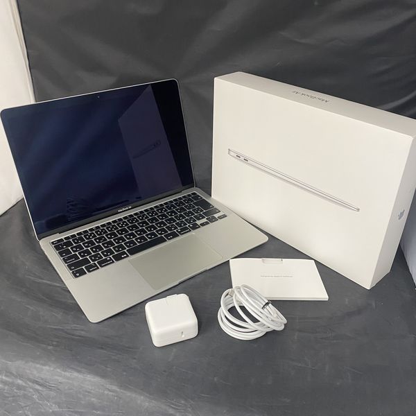 MacBook Air M1 シルバー Refurbished 13.3-inch MacBook Air Apple M1 Chip with 8‑Core