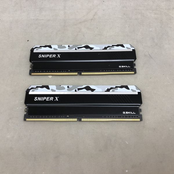 G.SKILL 〔中古〕288P DDR4 3200 PC4-25600 16GB x2（中古保証1