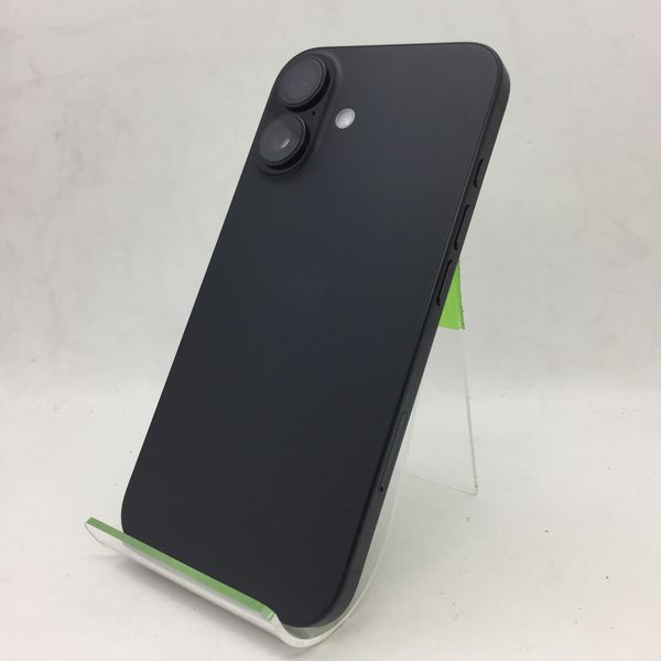 iPhone16 128GB 黒色 MYDQ3J/A SIMフリー APPLE 〔中古〕iPhone16 128GB ブラック MYDQ3J/A SIMフリー