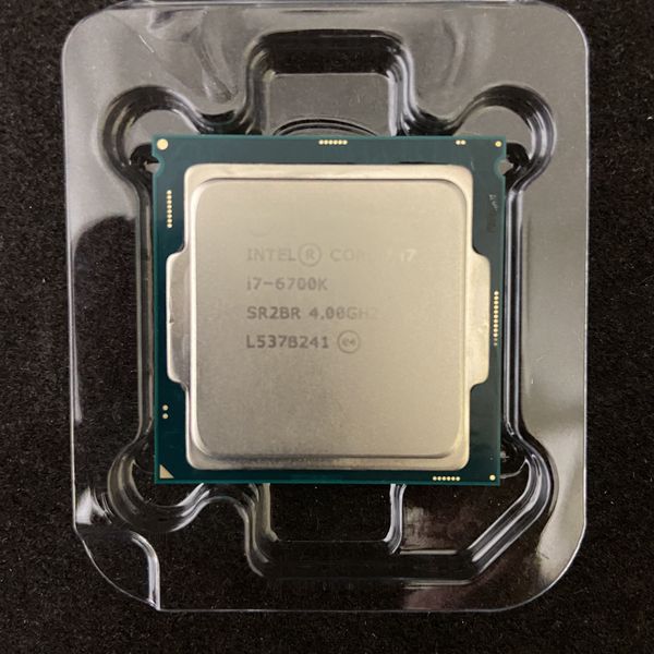 インテル® Core™ i7-6700K プロセッサー　動作確認済み インテル Core i7 6700K BOX 価格比較 - 価格.com