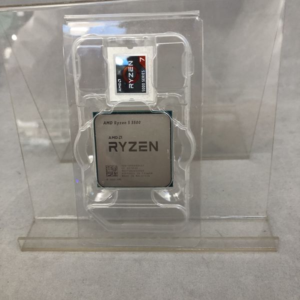 (中古品)AMD Ryzen5 5500 BOX Ryzen 5 5500GT BOX 新品 19,301円 中古 18,420円 | ネット最