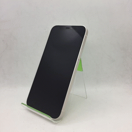 〔中古〕iPhone12 64GB ホワイト MGHP3J/A docomo対応 SIMロック解除品(中古保証1ヶ月間)