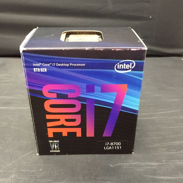 インテル　Core i7 8700 BOX インテル Core i7 8700 BOX 価格比較 - 価格.com