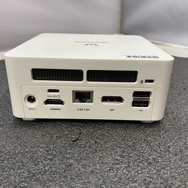 MINISFORUM 〔中古〕MINISFORUM UN1360W Core i7-13620H プロセッサー