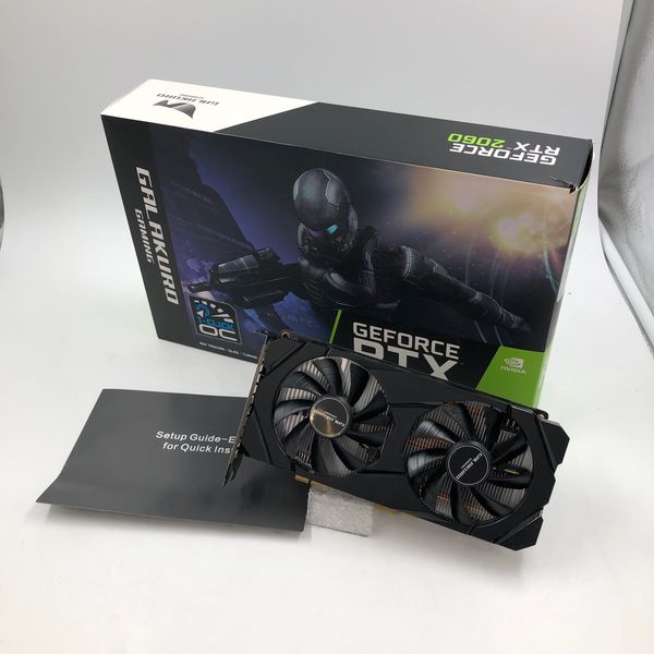 ノーブランド 〔中古〕GeForce RTX2060 6GB GDDR6（中古保証1