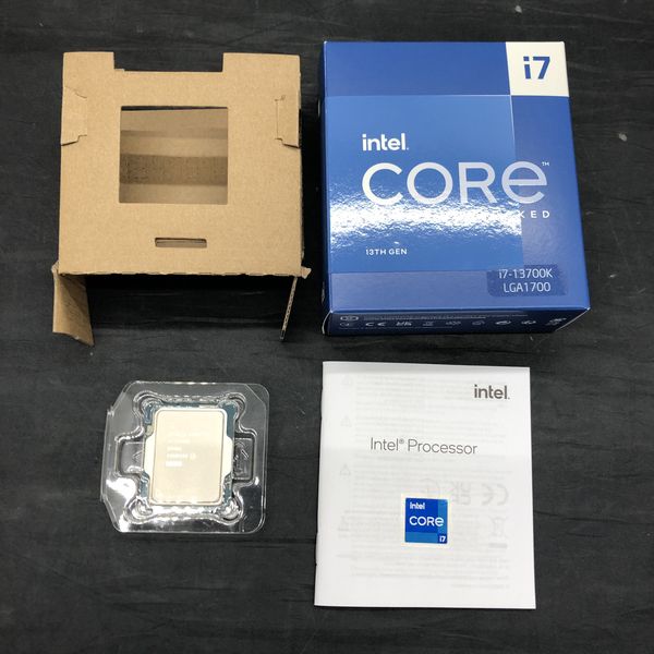 【動作品】core i7-13700K(中古) Intel 〔中古〕インテル® Core™ i7-13700K プロセッサー BOX