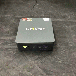 〔中古〕GMKtec NucBox M5 Ryzen 7 5700U/16GB DDR4/512GB SSD/AMD 搭載GPU/OS無(中古保証1ヶ月間)