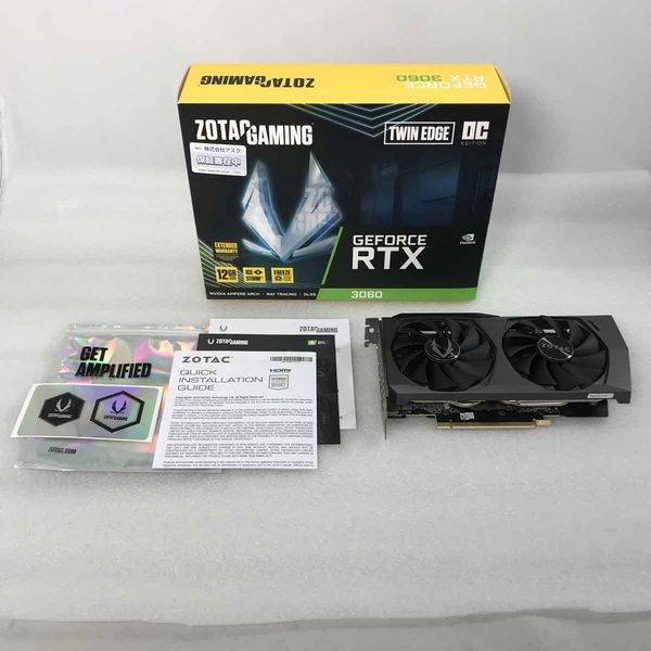ZOTAC 〔中古〕GeForce RTX3060 12GB GeForce RTX3060 Twin Edge