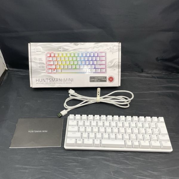 RAZER  Huntsman Mini＆DeathAdder V2 中古美品 Razer Huntsman Mini Special Edition, 60% Optical Gaming