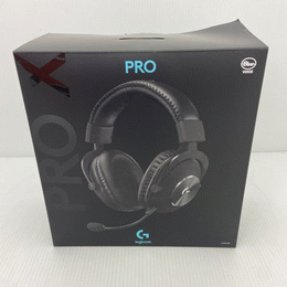 【中古】Logicool G PRO X ワイヤレス PHS-004WL 中古】ロジクールG PRO X WIRELESS LIGHTSPEEDゲーミングヘッド