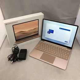 〔中古〕Surface Laptop Go THH-00045 サンドストーン i5-1035G1/8GB/128GB(SSD)/CPU内蔵GPU/Windows11(中古保証3ヶ月間)