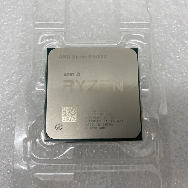 AMD 〔中古〕Ryzen9 5900X Bulk（中古保証1ヶ月間） | パソコン
