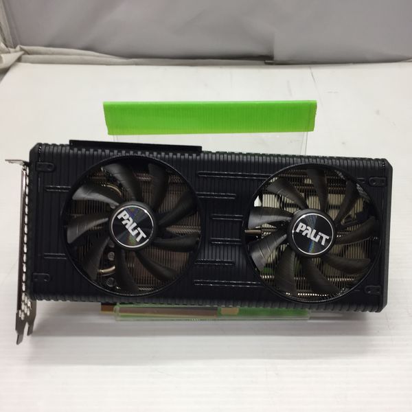 Palit 〔中古〕RTX3060 DUAL 12GB GDDR6 192bit（中古保証1ヶ月
