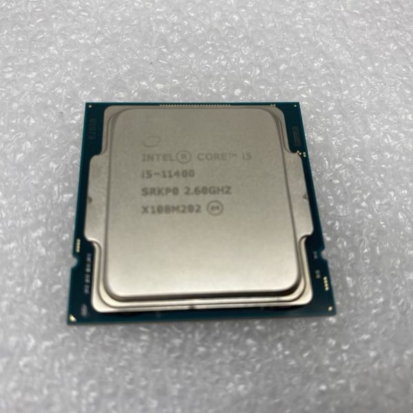 【中古】Intel i5-11400 Intel Core i5-11400 Processor (4.4 GHz, 6 Cores, Socket