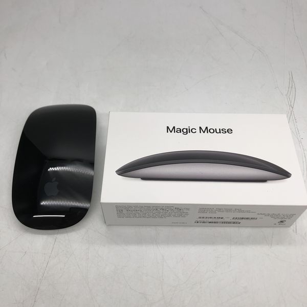 APPLE 〔中古〕Magic Mouse (USB-C) MXK63ZA/A ブラック（中古