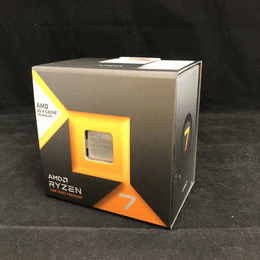 AMD 〔中古〕Ryzen7 5800X3D BOX（中古保証1ヶ月間） | パソコン