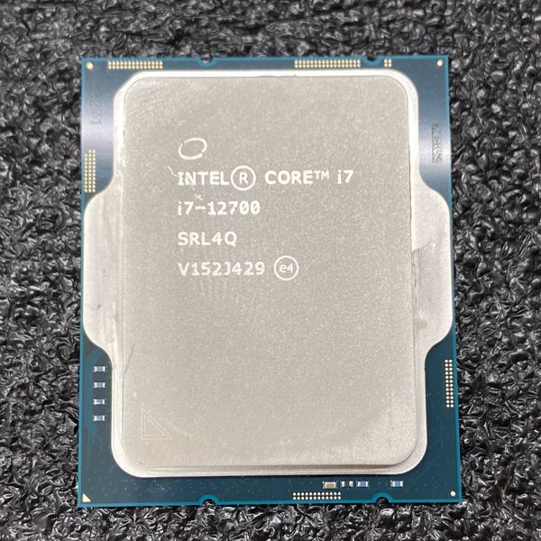 CPU　Intel Core i7 12700　動作確認済　LGA1700 Core i7 12700（無印）ベンチマークレビュー：同じ値段でRyzen 7
