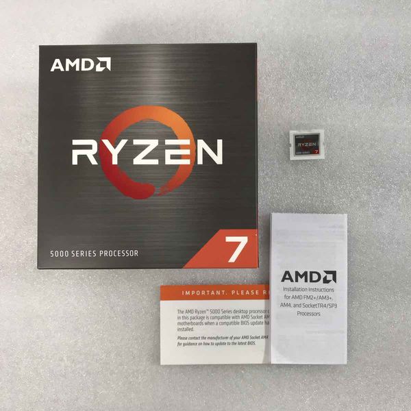 AMD 〔中古〕Ryzen7 5800X BOX（中古保証1ヶ月間） | パソコン