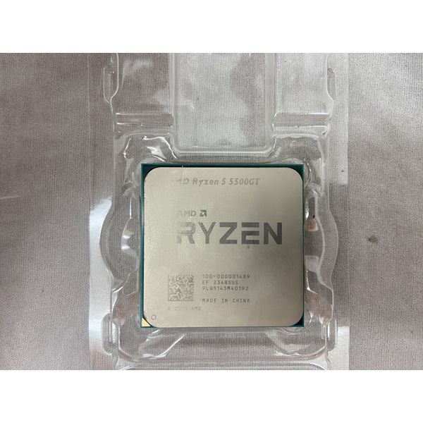 AMD 〔中古〕Ryzen5 5500GT Bulk（中古保証1ヶ月間） | パソコン