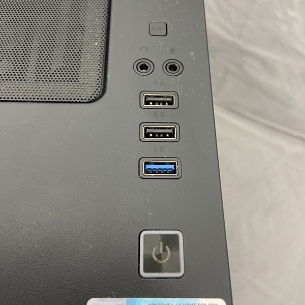 デスクトップPC 自作PC i5 10400 ノーブランド 〔中古〕自作デスクトップ(i5-10400) インテル