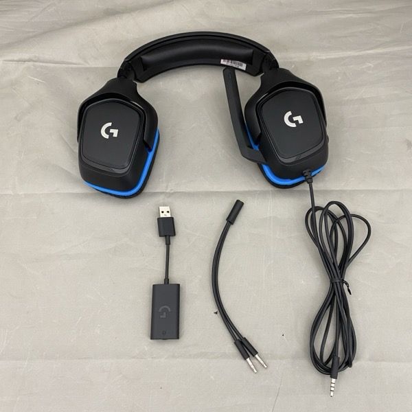 Logicool G431【ほぼ未使用】 Logicool◇ヘッドセット G431 7.1 Surround Gaming Headset