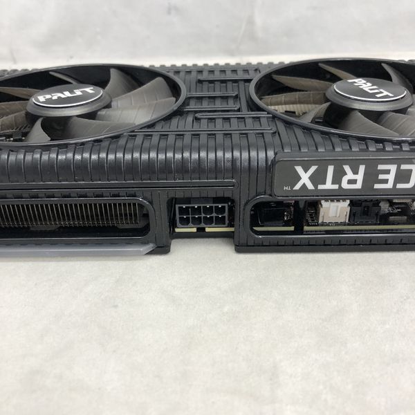 Palit 〔中古〕RTX3060Ti DUAL OC 8GB GDDR6（中古保証1ヶ月間