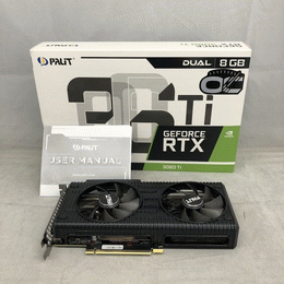 Palit 〔中古〕RTX3060Ti DUAL OC 8GB GDDR6（中古保証1ヶ月間
