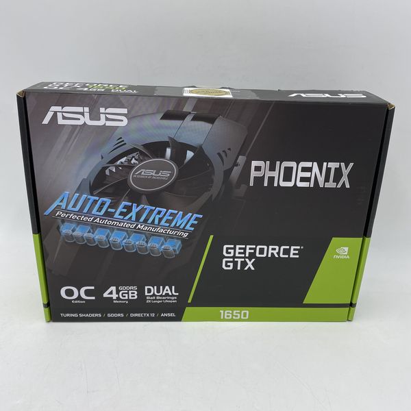 【中古】ASUS PH-GTX1650-O4G ASUS 〔中古〕PH-GTX1650-O4G(中古保証1ヶ月間) | パソコン工房