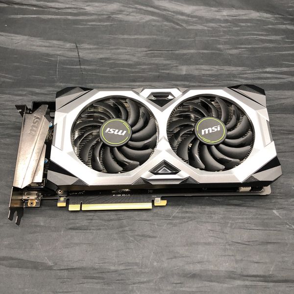 msi GEFORCE RTX 2070 VENTUS 8G ジャンク品 Great Condition! MSI GeForce RTX 2070 Super Ventus OC 8GB