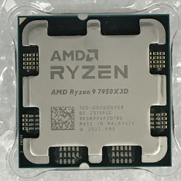 AMD 〔中古〕Ryzen9 7950X3D BOX（中古保証1ヶ月間） | パソコン