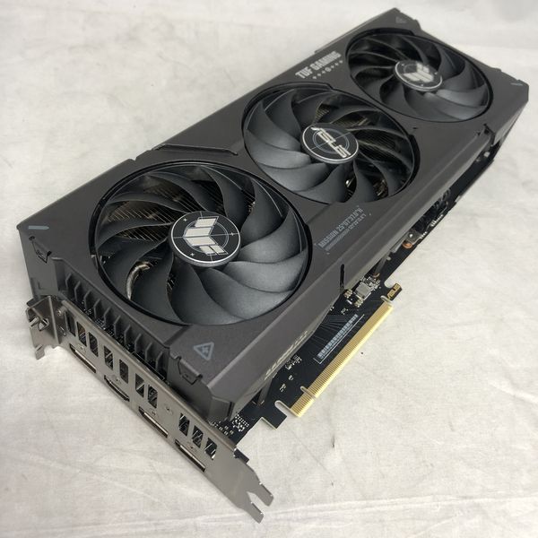 ASUS 〔中古〕TUF-RTX4070-O12G-GAMING（中古保証1ヶ月間） | パソコン