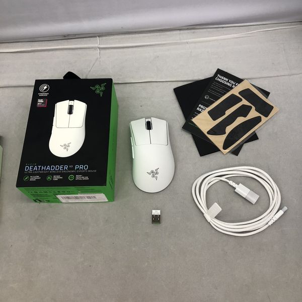RAZER DEATHADDER V3 PRO 中古　箱無し Razer DeathAdder V3 Pro Black Edition RZ01-04630100-R3A1