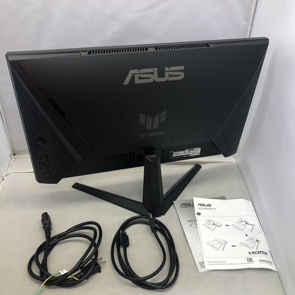ASUS 〔中古〕TUF Gaming VG249QM1A（中古保証3ヶ月間