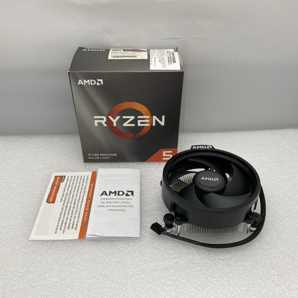【llllllll】【中古】AMD Ryzen 5 3500 クーラー付 中古】Ryzen5 3500 6コア/6スレッド【CPUクーラー付属】の通販