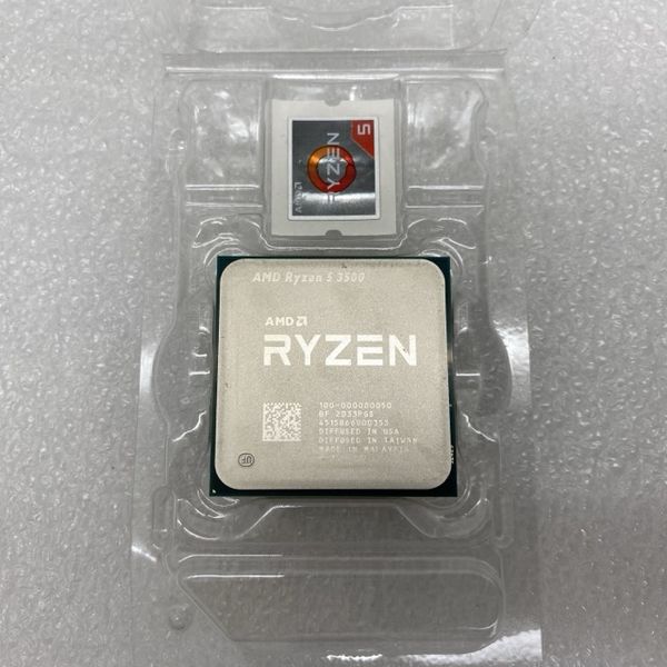 AMD 〔中古〕Ryzen5 3500 BOX（中古保証1ヶ月間） | パソコン