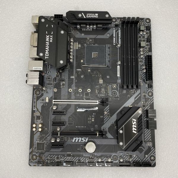 MSI 〔中古〕B450 TOMAHAWK MAX（中古保証1ヶ月間） | パソコン