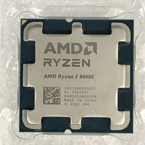 AMD - [付属品あり]AMD Ryzen 5 8600G BOX品 AMD Ryzen 5 8600G BOX With Wraith Stealth Cooler CPU +