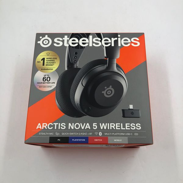 steelseries 〔中古〕Arctis Nova 5 Wireless（中古保証1ヶ月間