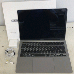 APPLE 〔中古〕MacBook Air (M1・2020) MGN63J/A スペースグレイ