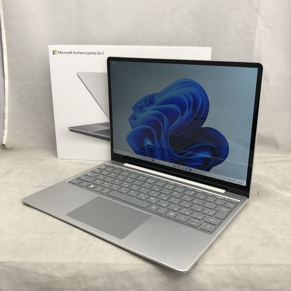 Surface Laptop Go 2 プラチナ 8QC-00015 Microsoft 〔中古〕Surface