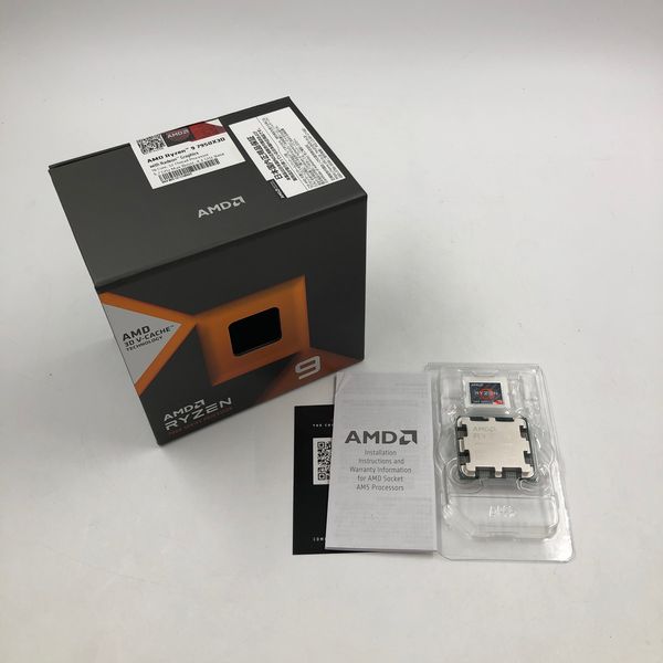 AMD 〔中古〕Ryzen9 7950X3D BOX（中古保証1ヶ月間） | パソコン