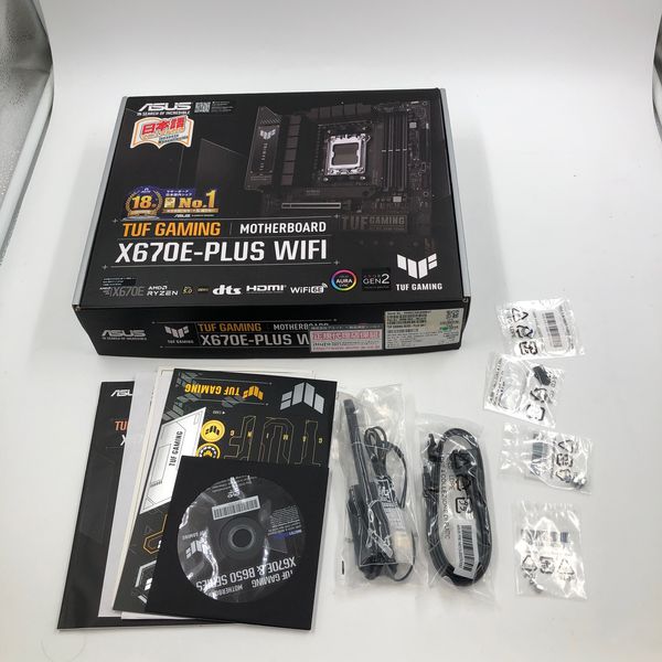 ASUS PRIME X670E Pro WIFI 中古動作品 Amazon.com: ASUS Prime X670E-PRO WiFi AMD X670 AM5 Ryzen