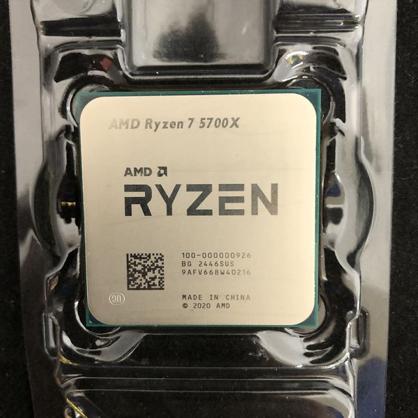 AMD 〔中古〕Ryzen7 5700X BOX（中古保証1ヶ月間） | パソコン